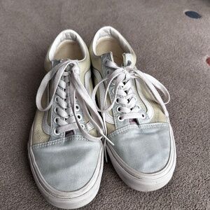 Vans Old Skool Pastel Block Women’s Size 6.5 Low Top Shoes Casual Athletic